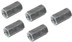 RABOVSKÝ RABOVSKY Hosszabbító csavaranya, 5 db, M10 x 17 x 30 mm 61031030 (61031030/5)