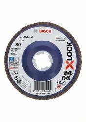 Bosch X-LOCK Legyezőtárcsa BfM, 115, G80 o 115mm, G 80, X571, (2608619207)