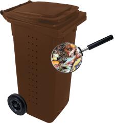  Komposzt BIO kuka barna 120 L (16229) (16229)