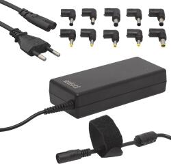 Delight Univerzális notebook hálózati adapter, 15-20V, 6A, 90W (55360) (55360)