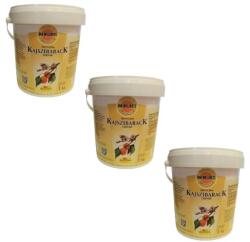 Dia-Wellness Kajszibarack ízű gyümölcskészítmény vödrös 3x1kg