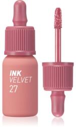 PeriPera Ink Velvet кадифено червило цвят 27 Strawberry Nude 4 гр