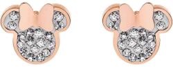 Disney Bájos bronz bedugós fülbevaló Mickey and Minnie Mouse E600177PRWL-B. CS