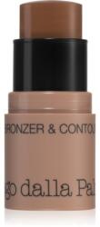Diego dalla Palma All In One Bronzer & Contour multifunkcionális smink a szemre, az ajkakra és az arcra árnyalat 52 COCOA 4 g