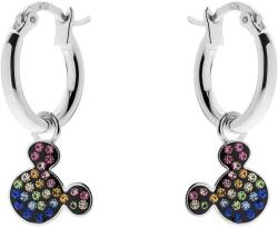 Disney Játékos ezüst fülbevaló Mickey Mouse ES00033SRML. CS