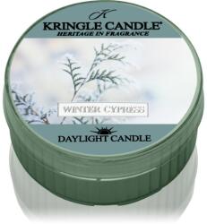 Kringle Candle Winter Cypress teamécses 42 g