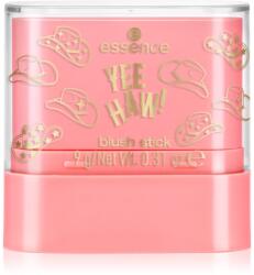 essence YEE HAW! matt krémes arcpírositó stift árnyalat 01 Wild Heart, Country Soul 9 g