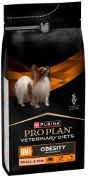 PRO PLAN Veterinary Diets 2x1, 3kg PURINA PRO PLAN Veterinary Diets OM Obesity Management Small & Mini száraz kutyatáp