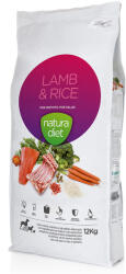  Natura Diet 2x12kg Natura Diet Adult bárány & rizs száraz kutyatáp