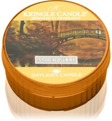 Kringle Candle Amber Wood teamécses 42 g
