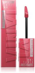 Maybelline SuperStay Vinyl Ink Ruj de buze lichid, de lunga durata 160 SULTRY 4.2 ml
