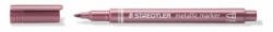 STAEDTLER Dekormarker, 1-2 mm, kúpos, '8323', metálpiros (TS8323232) (TS8323232)