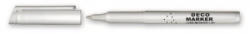 GRANIT Dekormarker, 1 mm, kúpos, 'M850', fehér (TGM850FE) (TGM850FE)