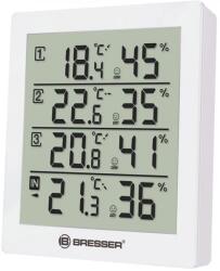 Bresser 73258 Temeo Hygro Quadro időjárás állomás fehér (73258)