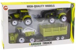 Global Express Lendkerekes kombájn - 4 db-os szett (9972-20B)