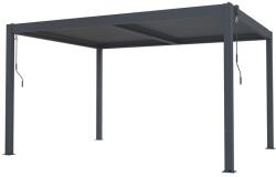 G21 Bioklimatikus pergola G21 Austin 4x3 m, antracit, alumínium (63900801) (BP-G21-4X3M)