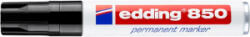 edding Alkoholos marker, 5-16 mm, vágott, '850', fekete (TED850FK) (TED850FK)
