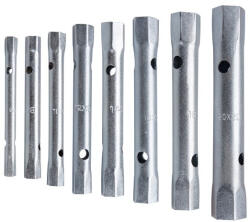 EXTOL PREMIUM 5 év EXTOL PREMIUM 8816370 csőkulcs klt. , 10db (8 csőkulcs+2 hajtóvas), CrV. , 6-22mm (6×7; 8×9; 10×11; 12×13; 14×15; 16×17; 18×19; 20×22)