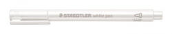 STAEDTLER Dekormarker, 1-2 mm, kúpos, '8323', fehér (TS83230) (TS83230)