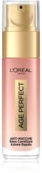 L'Oréal Age Perfect ser pentru netezirea petelor pigmentare si a ridurilor pentru ten matur 30 ml