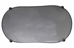 Automax Napvédő, napellenző, fekete, hátsó szélvédőre, 90x50cm (6285) - olaj