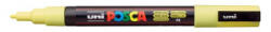 uni Dekormarker, 0, 9-1, 3 mm, 'Posca PC-3M', napsárga (TUPC3MNS) (TUPC3MNS)