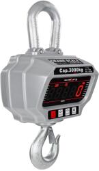 Steinberg Systems Darumérleg - 3000 kg / 1 kg - LED - digitális - távirányító: 50 m (SBS-KW-3000)