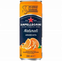 SAN PELLEGRINO Aranciata 0, 33l CAN 1/24 DRS
