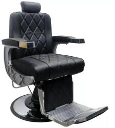 CODA'S Beauty Barber Szék Hidraulikus, Dönthető háttámlával E19139-2-L Fekete