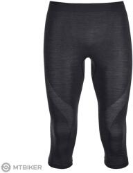 ORTOVOX 120 Competition Light 3/4 aláöltözet nadrág, black raven (S)