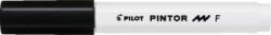 Pilot Dekormarker, 1 mm, 'Pintor F', fekete (PDMPTFFK) (PDMPTFFK)