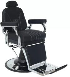 CODA'S Beauty Barber Szék Hidraulikus, Dönthető háttámlával E19142-2-L Fekete