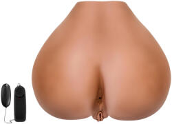 Blush Novelties X5 Rita - élethű punci és popsi (natúr) - szexaruhaz