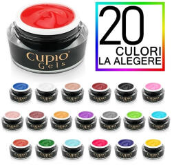 Cupio Kit 20 geluri colorate Cupio (C0800)