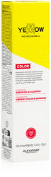 Yellow Professional Color Permanent Cosmetic Coloring Cream 100 ml szín 9.00 Very Light Intense Blonde