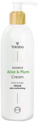 Yokaba Essence Aloe & Plum Cream 240 ml