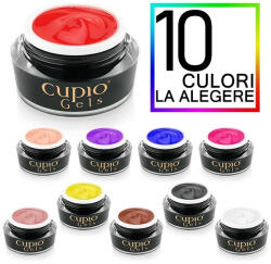 Cupio Kit 10 geluri colorate Cupio (C0781)