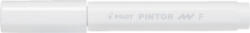 Pilot Dekormarker, 1 mm, 'Pintor F', fehér (PDMPTFF) (PDMPTFF)
