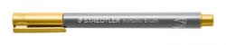 STAEDTLER Dekormarker, 1-6 mm, '8321', arany (TS832111) (TS832111)