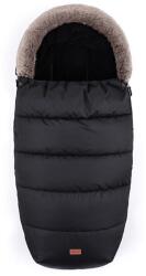 Petite&Mars Sac pentru cărucior 4 în 1 PETITE&MARS COMFY Forever black (AG0264)
