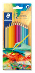 STAEDTLER Színes ceruza készlet, hatszögletű, '175 C', Multiverzum 2, 12 különböző szín (TS175C12E22) (TS175C12E22)
