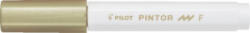 Pilot Dekormarker, 1 mm, 'Pintor F', arany (PDMPTFA) (PDMPTFA)
