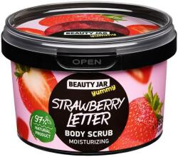 Beauty Jar Strawberry Letter 300 ml