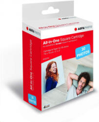 AgfaPhoto Realipixi 4Pass papír, Realpix Mini P és S készülékhez, 30db-os (AG-AMC30) (AG-AMC30)