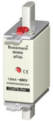 Eaton Bussmann biztosítóbetét, 10 A, NH-000, 10NHG000B (10NHG000B)