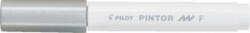 Pilot Dekormarker, 1 mm, 'Pintor F', ezüst (PDMPTFE) (PDMPTFE)