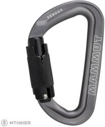 Mammut Sender Twistlock karabiner, szürke