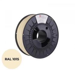 C-TECH Premium Line PLA 1.75mm 1kg világos elefántcsont (3DF-P-PLA1.75-1015)
