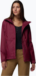 Columbia Női esőkabát Columbia Pouring Adventure III rich wine