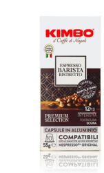 KIMBO Espresso Barista Ristretto nespresso kompatibilis ALU kapszula 10db